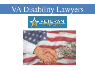 VA Disability Lawyers