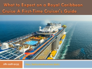 What to Expect on a Royal Caribbean Cruise A First-Time Cruiser's Guide