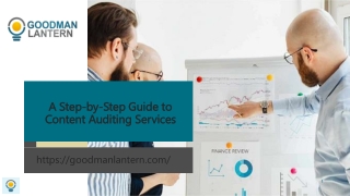 A Step by Step Guide to Content Auditing Services
