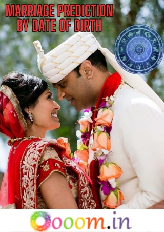 Marriage Prediction by Date of Birth_ Making tomorrow