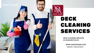 Deck Cleaning Services Washington DC