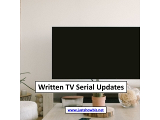 The Impact of Indian TV Serials on Society