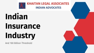 Top Law Firms in Mumbai - Khaitan Legal Associates