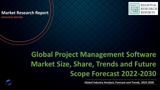 Project Management Software Market Size, Share, Trends and Future Scope Forecast 2022-2030