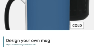 Design your own mug