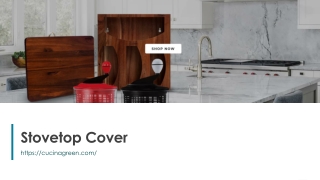 Stovetop Cover