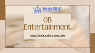 Online Slots Games Malaysia | Ob9my.com