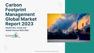 Carbon Footprint Management Market