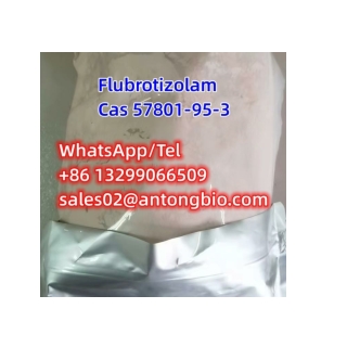 Flubrotizolam CAS 57801-95-3 C15H10BrFN4S