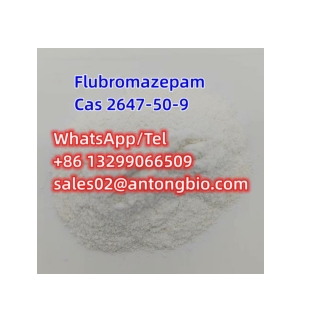 Flubromazepam CAS 2647-50-9 C15H10BrFN2O