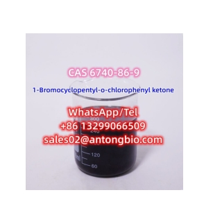 CAS 6740-86-9 1-Bromocyclopentyl-o-chlorophenyl ketone