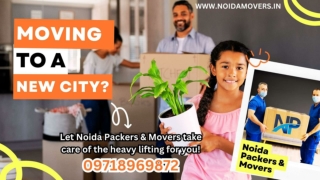 Movers and Packers in Noida