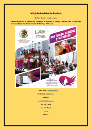 Noticias Google| Laroja.com.mx