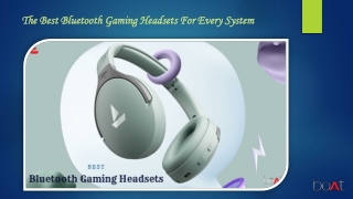 The Best Bluetooth Gaming Headsets For Every System