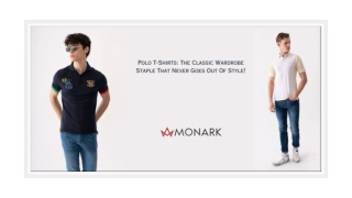 Polo T-Shirts: The Classic Wardrobe Staple That Never Goes Out Of Style!