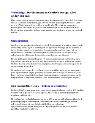 Fantastische mobiele app-ontwikkeling
