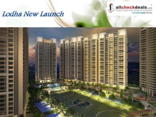 Lodha New Launch