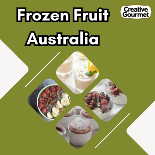 Frozen fruit Australia