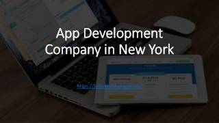 App Development Company in New York