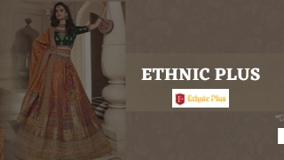 Shop Beautiful Bridal Lehengas Online