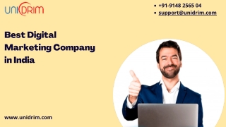 Best Digital Marketing Company in India