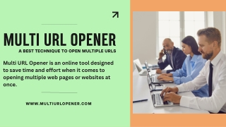 Open Multiple URLs with Ease: Introducing Multi URL Opener