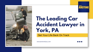 The Leading Car Accident Lawyer in York, PA