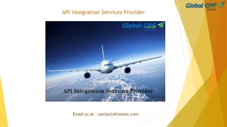 API Integration Services Provider