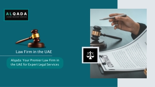 law firm in uae