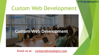 Custom Web Development