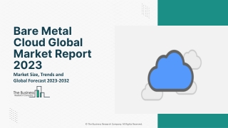 Bare Metal Cloud Global Market Report 2023