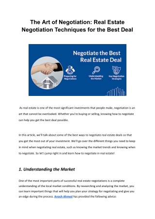 Real Estate Services: Your Partner in Property Transactions