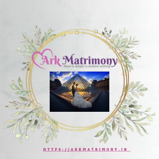 Chr matrimony-Ark Matrimony | There is always a rainbow waiting