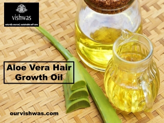 Aloe Vera Hair Growth Oil