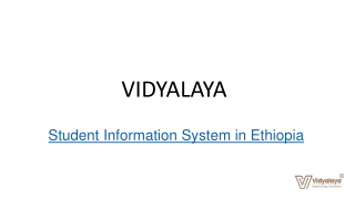 Student Information System in Ethiopia