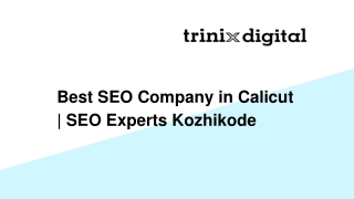 Best SEO Company in Calicut | SEO Experts Kozhikode