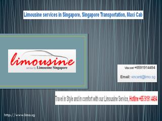 limo service singapore