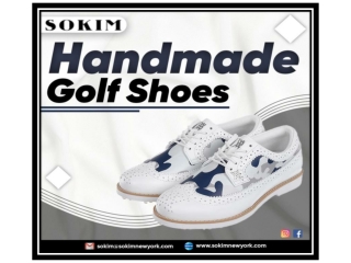 Handmade Golf Shoes