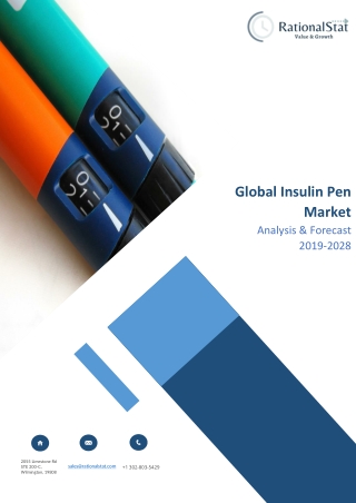 Global Insulin Pen Market | RationalStat