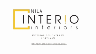 Interior Designers In Kottayam