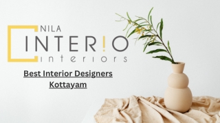 Best Interior Designers Kottayam