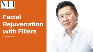 Facial Rejuvenation with Fillers Dr. Martin Huang