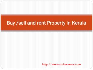 Buy, sell and rent properties in kerala