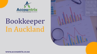 Bookkeeper in Auckland