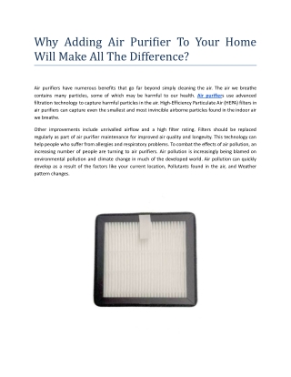 Why Adding Air Purifier To Your Home Will Make All The Difference_.pdf