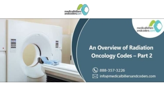 An Overview of Radiation Oncology Codes – Part 2