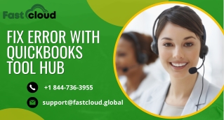 Fix Error With QuickBooks Tool Hub