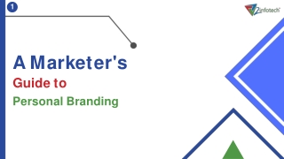 A Marketer's Guide To How to Build Personal Branding