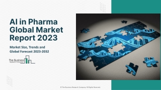 AI in Pharma Market 2023 - Top Manufactures, Growth Rate, Revenue And Forecast