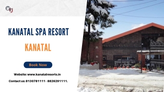 Wedding Venues in Kanatal | Kanatal Spa Resort in Kanatal